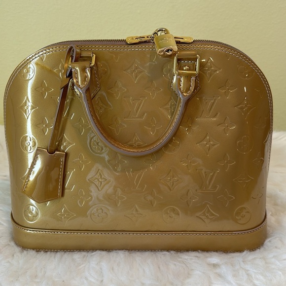 💯Authentic Louis Vuitton Alma  Women's Bag🍀 - Picture 17 of 17
